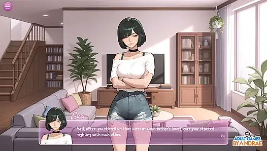 Sex Apartment 2: Gameplay Hotel Mewah Bagian 2 - Pertemuan Pedas Dengan Bella dan Eva