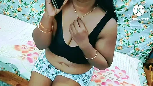 Horny girl friend who yearning for sex and a boyfriend rushing over to satisfy her desire - full tamil erotic audio with hot mo