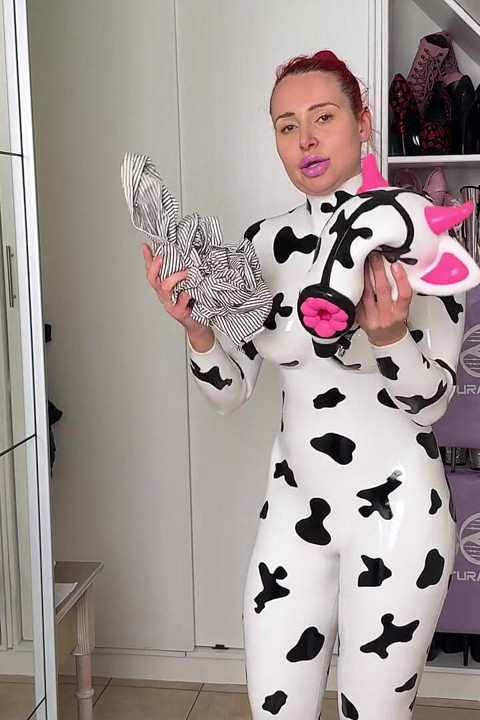 실리콘 캣수트 변형