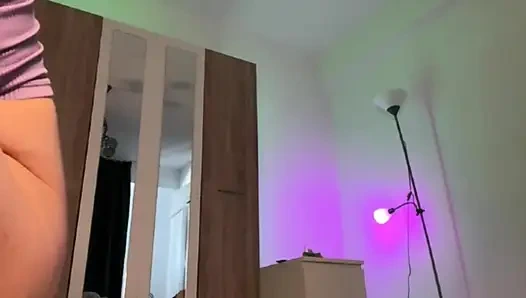 Riding on dildo anal with jucielussie