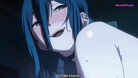 REZE AND DENJI MAKE PASSIONATE LOVE THAT TURNS INTO A ROUGH, WILD FUCK SESSION