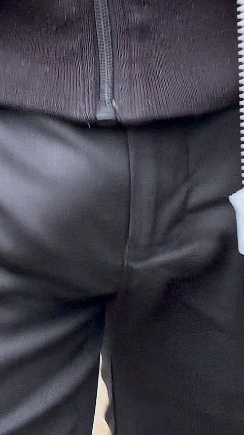 It Was One Morning Where I Needed to Wear an Underwear with a Suits Pants