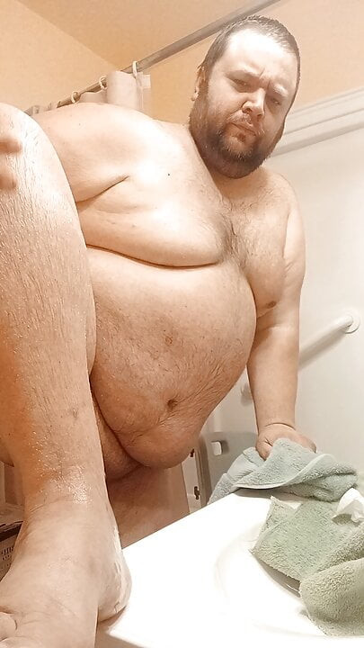 Mofo2121 after a shower