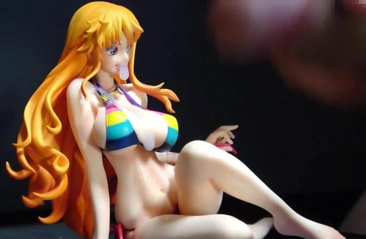 Megahouse filmz 나미 피규어 부카케 소프
