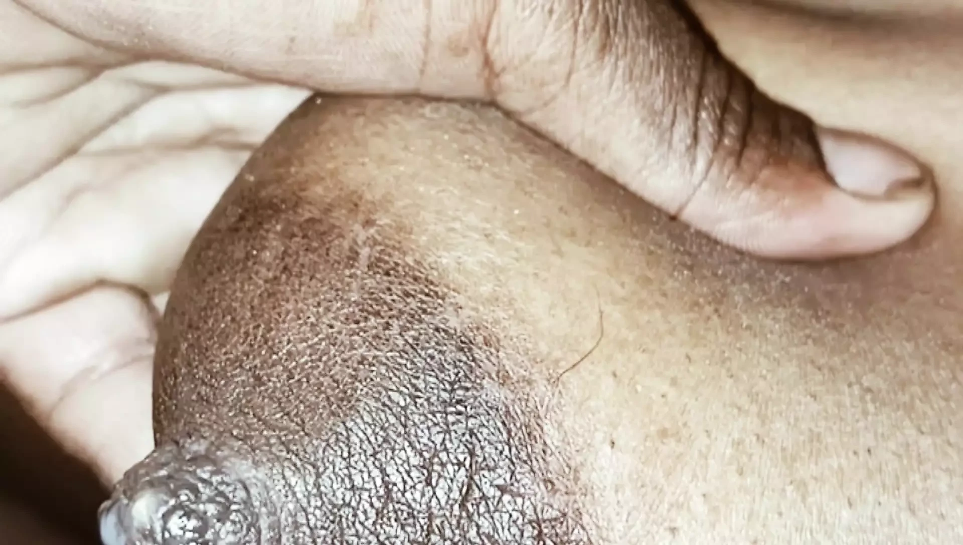 Uzun bir aradan sonra Savita Yenge amcığından çok zevk aldı