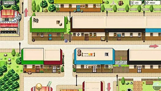 Gameplay lengkap - pelatih kunoichi, bagian 27