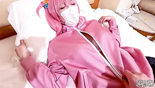 Barefaced Cosplayer Spotlight, unwiderstehlicher Charme führt zu einem intimen privaten Take