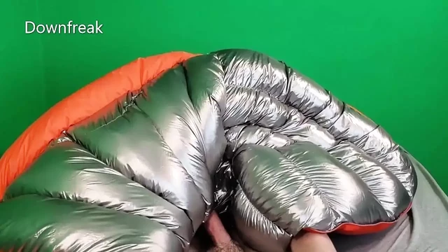 Humping Rab Down Bag Until Cum