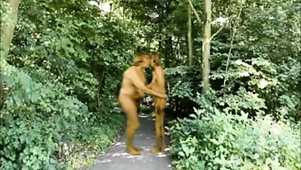Suaerei Im Wald (Chromakey)