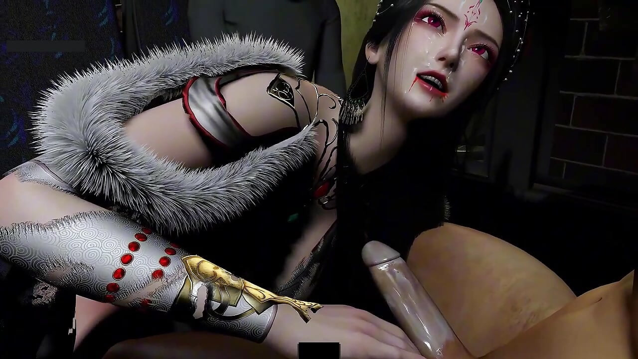 Sự quyến rũ vượt xa: Nữ thần chiến lợi phẩm hoạt hình glow- Hentai hoạt hình 3d