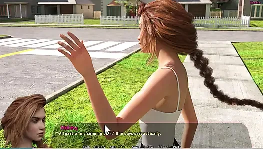 Haley Story No9 - Haley трахнул Йоханнес