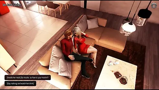 Serena dark itirafları: tatminsiz kız arkadaş bölüm 1