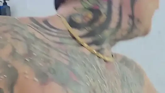 Muddy Girl Shower