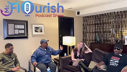 Mrflourish Podcast, eine Abendaffäre in Dallas mit Mrmajic, Shante Spice und Darren Blaze