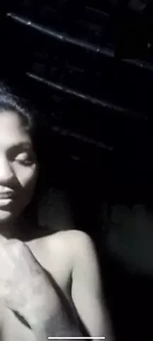 Village girl video call