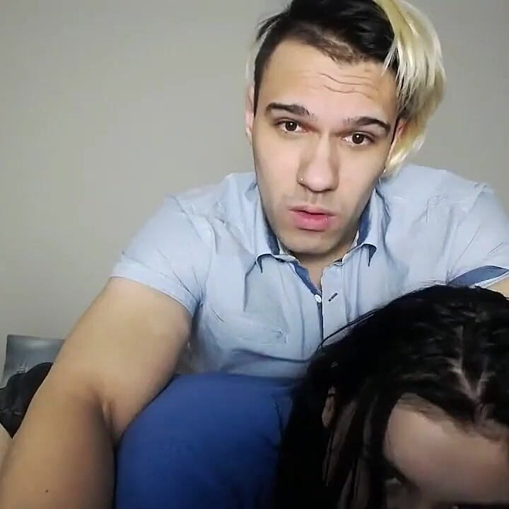 Teen Couple on Web Cam