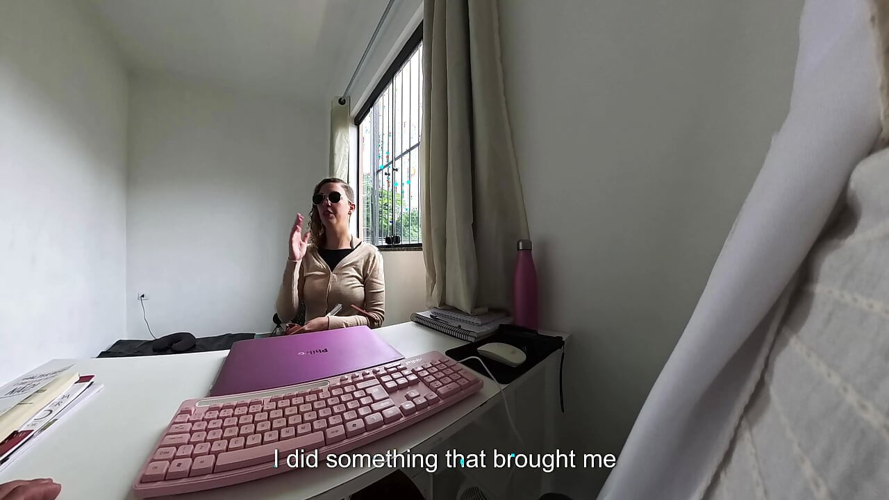 הבדיקה האנאלית של החולה העיוור הקטן.