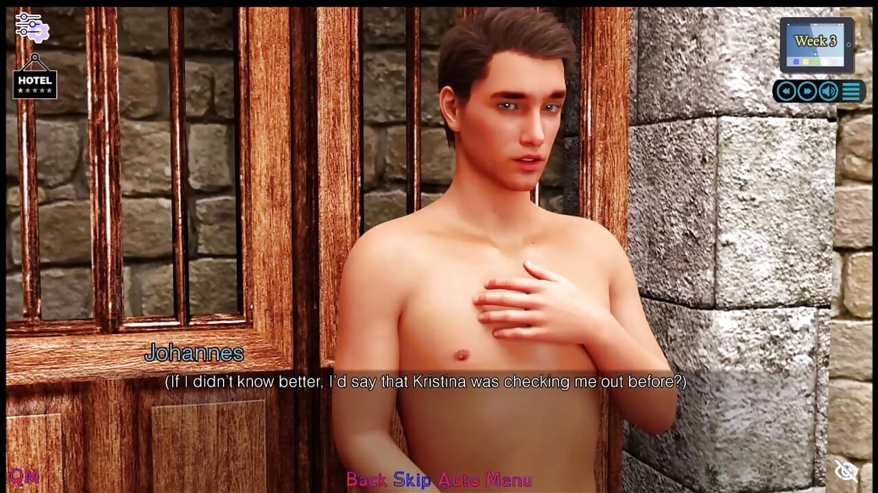 Sunshine Love #24 - Johannes and Kristina pretended to be a pastor and a nun and saw something...