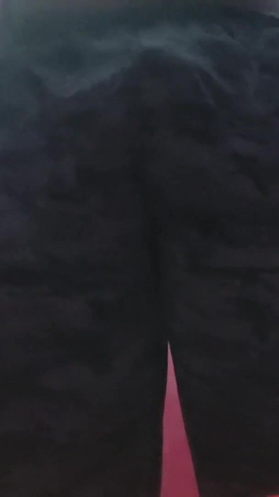 Powerful moment from "dress change"