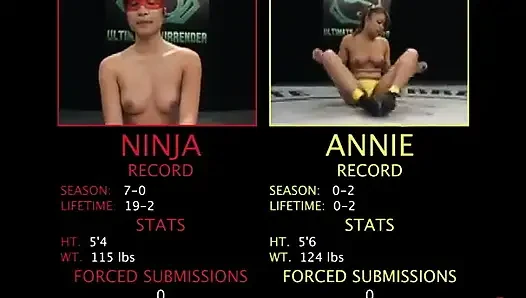 Ninja (19-2) akrep (0-2)