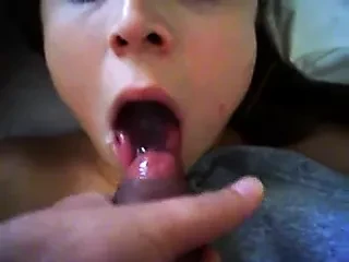 Always swallow with a smile!