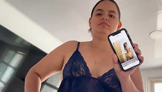 Stepbrother Look at My XXX Sex Pics