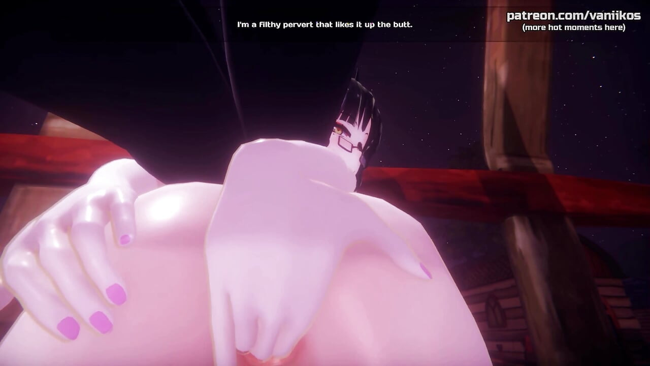 Monster Girl Island | Drobna nastolatka hentai robi się napalona i pozwólcie przelecieć jej ciasny mały tyłek. Hot POV seks analny | Część 2