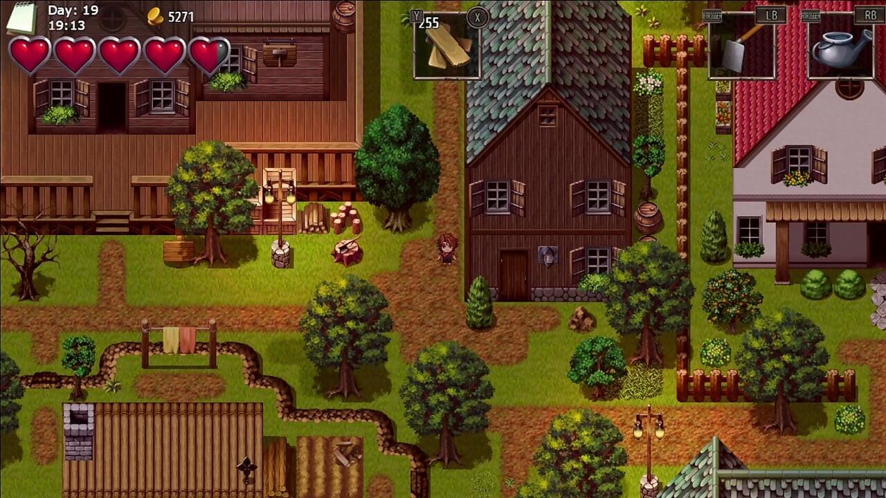 Farmer Dreams - My Girlfriend's First Blowjob