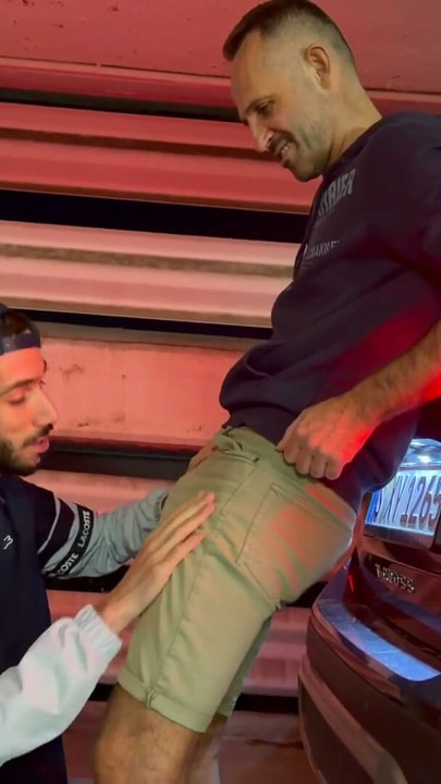 Citebeur.com - Vadim Romanov picks up Cocksucker in a parking lot | Clip 1