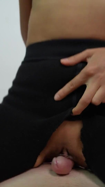 Perfect horny petite brunette rides dick after the gym - Pantera Nika | Clip 1
