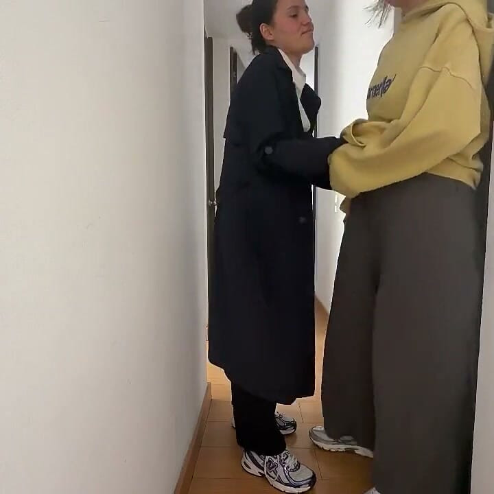 How Nice to Touch Each Other
