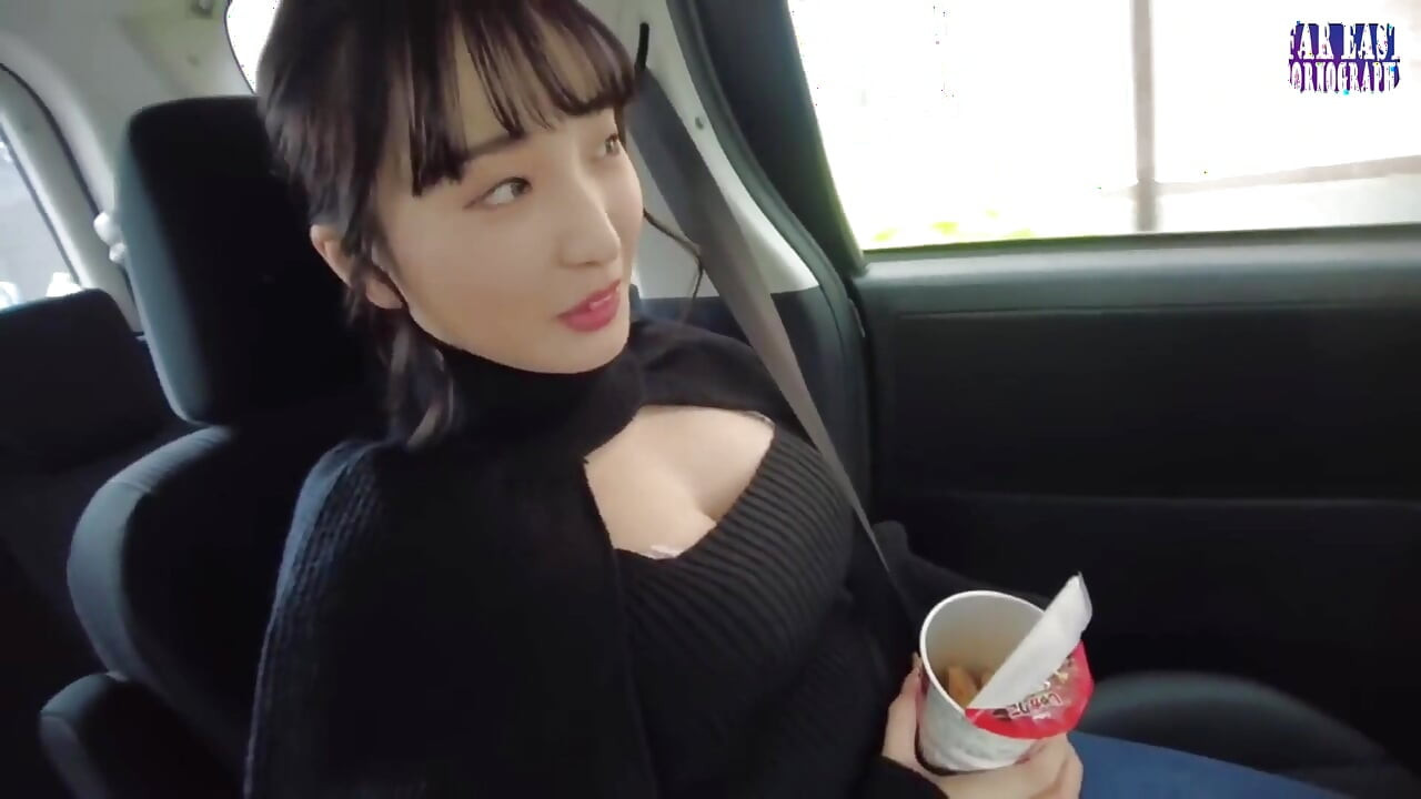 Secret Squeeze Bliss with a Shy J Cup Tease Hiding Her Massive Curves for a Sneaky Finish Phase.1