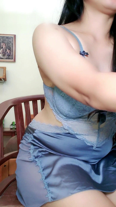 Jaw-dropping moment from "Video call sex scandal leaked, indonesian slut girl friend 2"