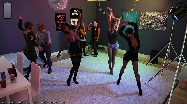 Being A DIK 0.8.1 Part 237 Fuck Midterms Lets Party! By LoveSkySan69