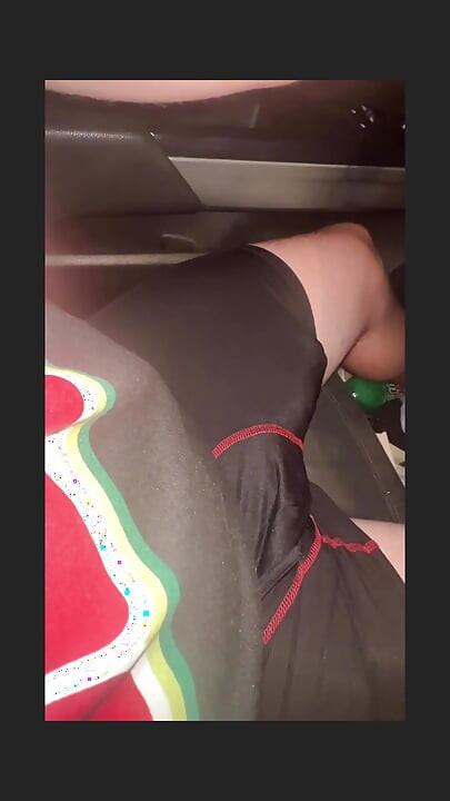 Driving in my underwear at night
