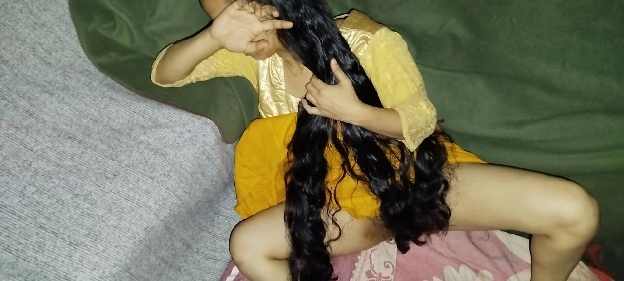 DESI TAMIL VILLAGE HOT GIRL SMALL TIGHT PUSSY XXX, FULL HARDCORE
