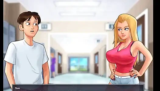 Yaz mevsimi efsanesi: üniversitede bölüm 44