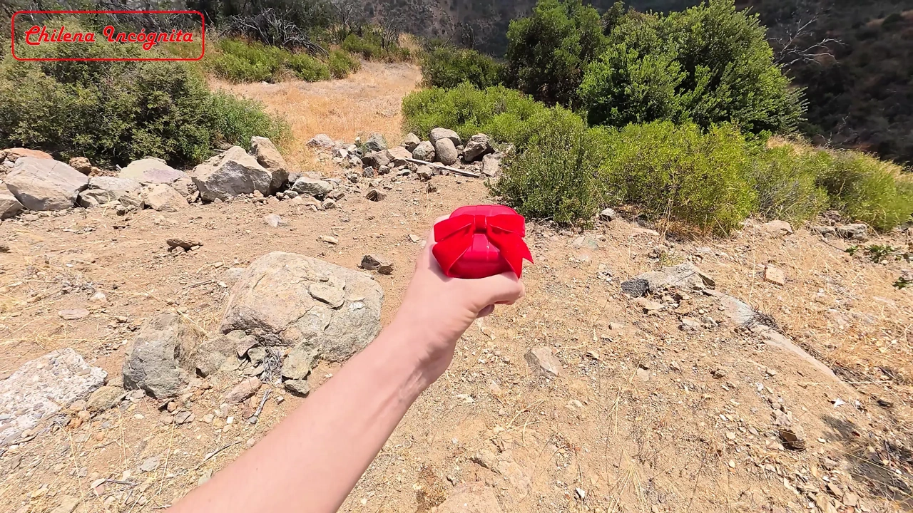 I Get Caught Using Sex Toy in PUBLIC - The Bad Peach - Trailer