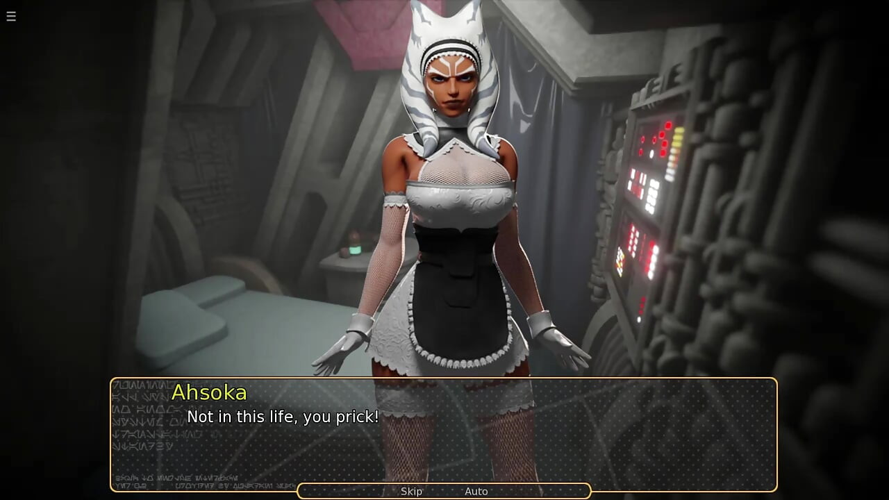 Ahsoka XXX - 자지를 가지고 노는 스타워즈의 아스코카 타노