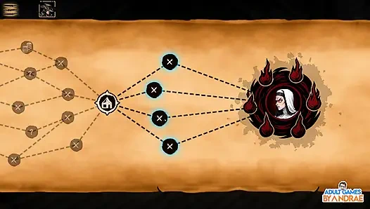 Sexorcism: Lust Confession Gameplay Part 5 - Abbess Roala Boss Fight & Inner Sanctuary Battle