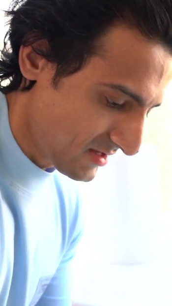 Emotional moment from "He seduced and fucked his Boss's Teen daughter"