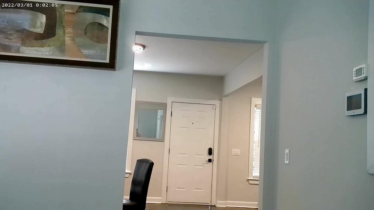 Kansas City rapper Rune (Chris Emerson) with a 40 foot dick in a nice house jacking off with a huge cock on heavens gate..