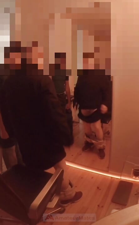 The Intimate Barbershop: Straight Client’s Unexpected Service