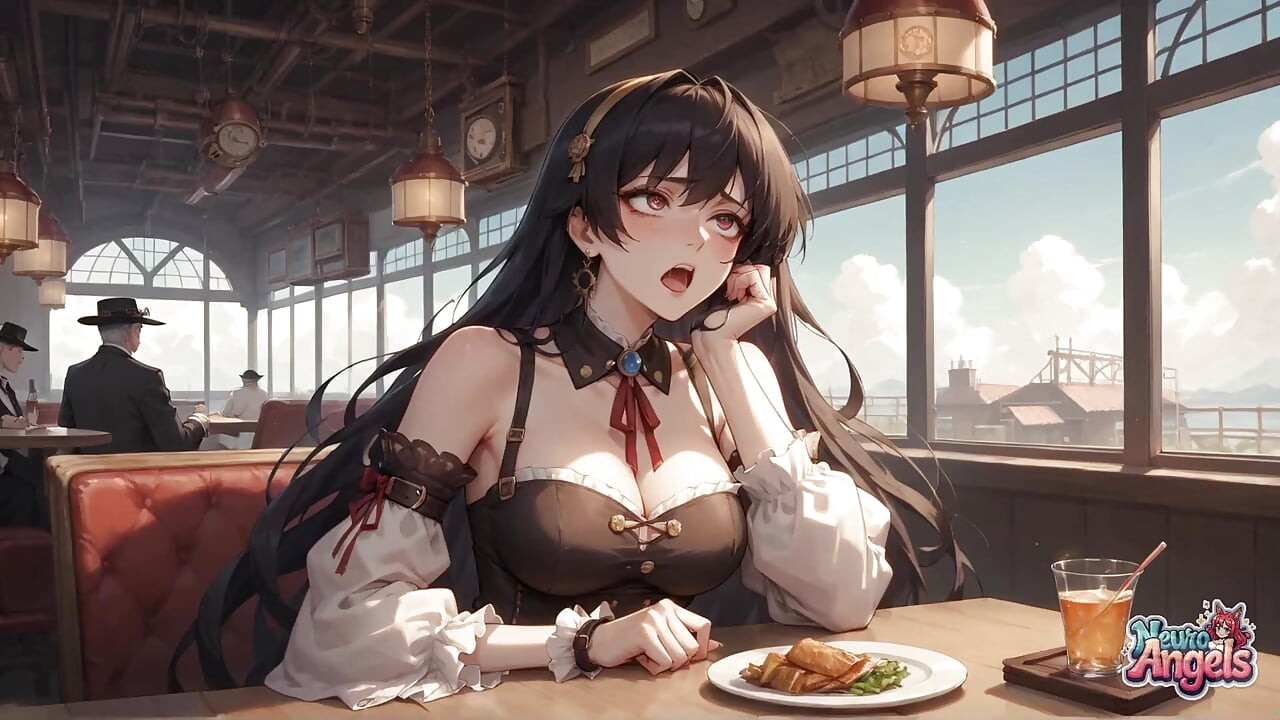 Creamy Steampunk Seduction: Maid's Whipped Cream Explosion