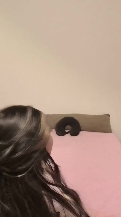 Fucking my stepmom doggy-style in her bedroom.POV | Clip 1