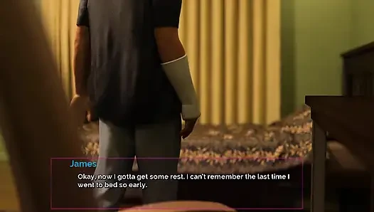 Shut up and dance: the sexy landlady and her tenant ep 6