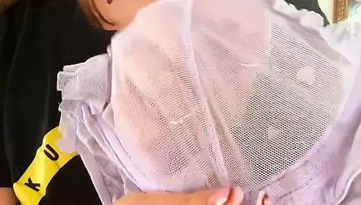 Slutty British College Teen ASMR JOI