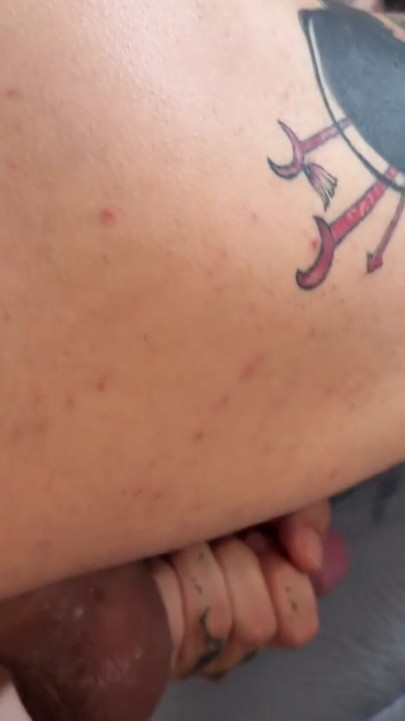 Pegging And Riding My Husband- Bella Hex | Clip 1