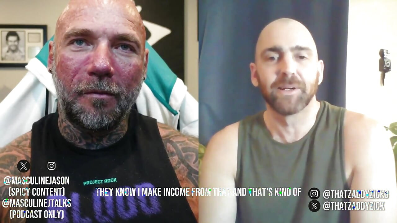 Porn Star Confessions - Zaddy Zick (episode 179)