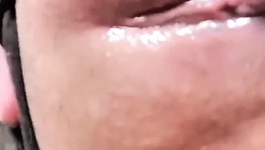 Colombian Woman Masturbates in the Royal Home Bathroom